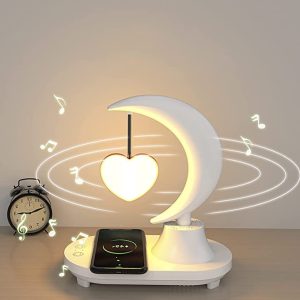 Wireless Charger Night Light with Music