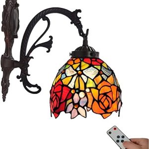 Battery Operated Led Wall Light Lamp