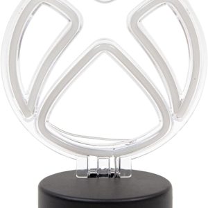 White Neon Desk Lamp